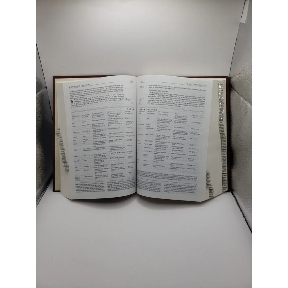Life Application Study Bible New International Version‎ Burgundy Hardcover
